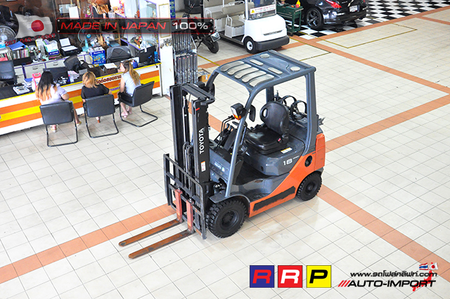 Forklift TOYOTA 18 6