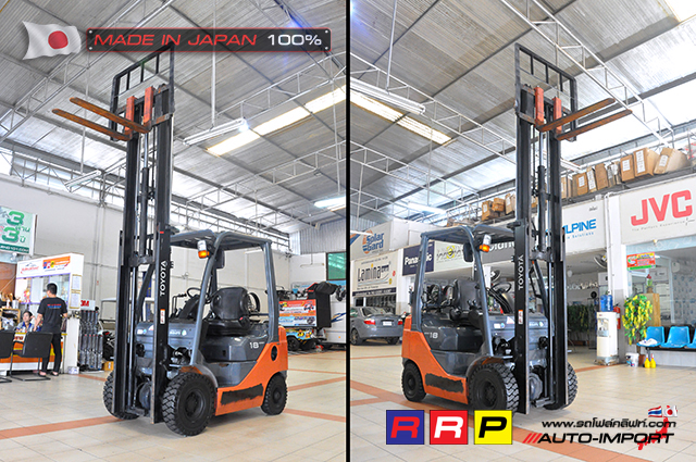 Forklift TOYOTA 18 7