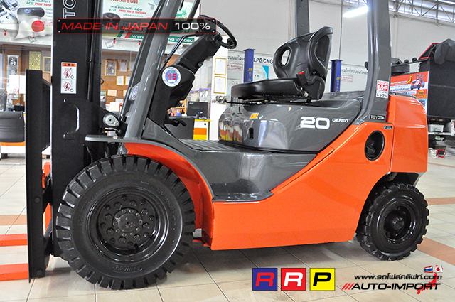 Forklift TOYOTA8-20 22