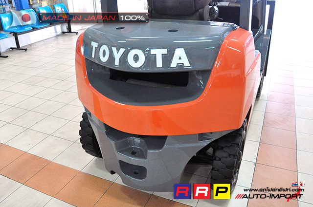 Forklift TOYOTA8-20 26