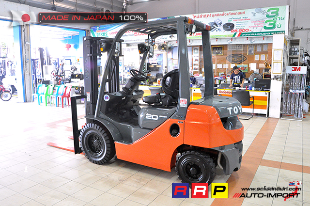 Forklift TOYOTA8-20 3