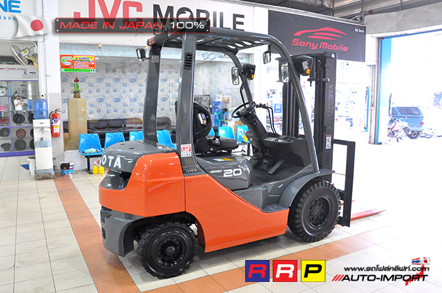 Forklift TOYOTA8-20 4