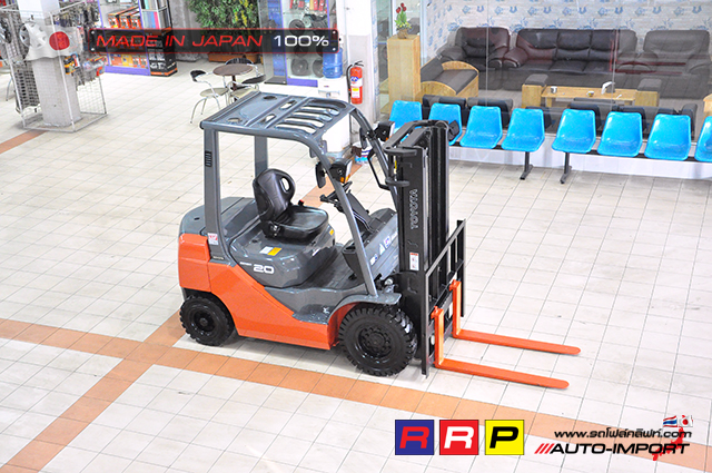 Forklift TOYOTA8-20 6