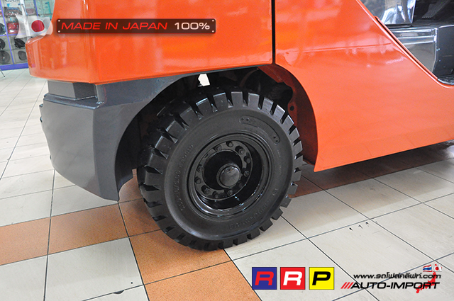 Forklift TOYOTA8-30 27