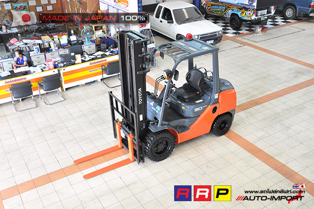 Forklift TOYOTA8-30 6