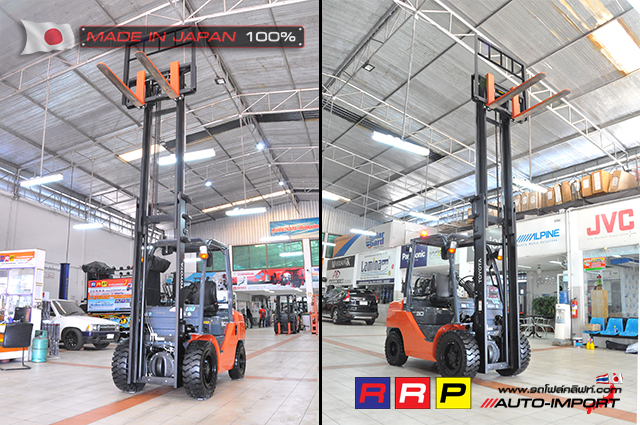 Forklift TOYOTA8-30 9