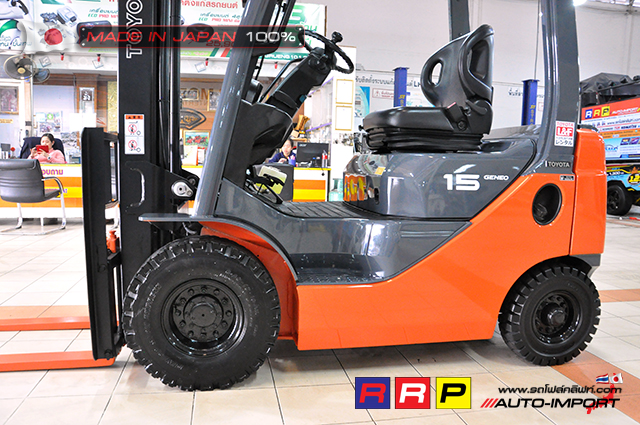 forklift-TOYOTA 15 18