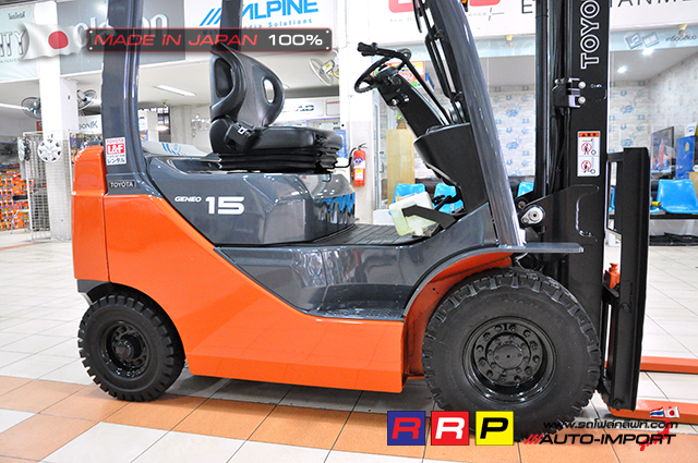 forklift-TOYOTA 15 19