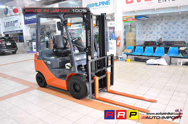 forklift-TOYOTA 15 2