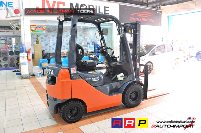 forklift-TOYOTA 15 3