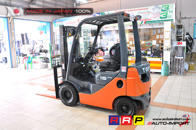 forklift-TOYOTA 15 4