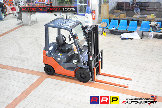 forklift-TOYOTA 15 5