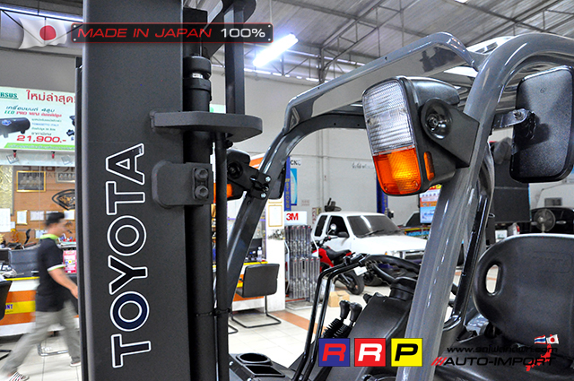 TOYOTA8 forklift 15