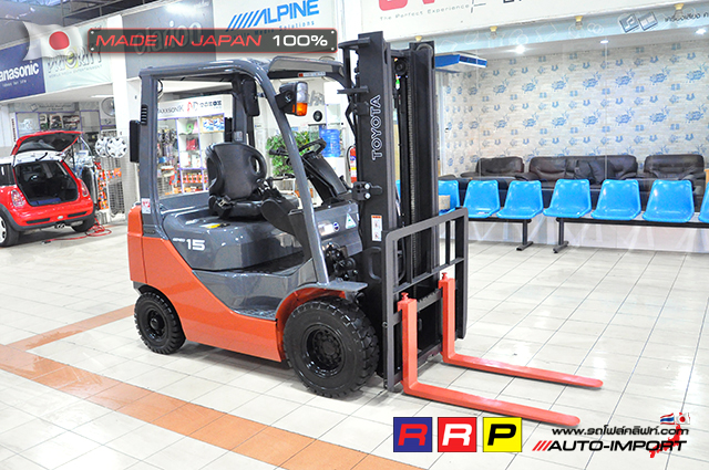 TOYOTA8 forklift 2