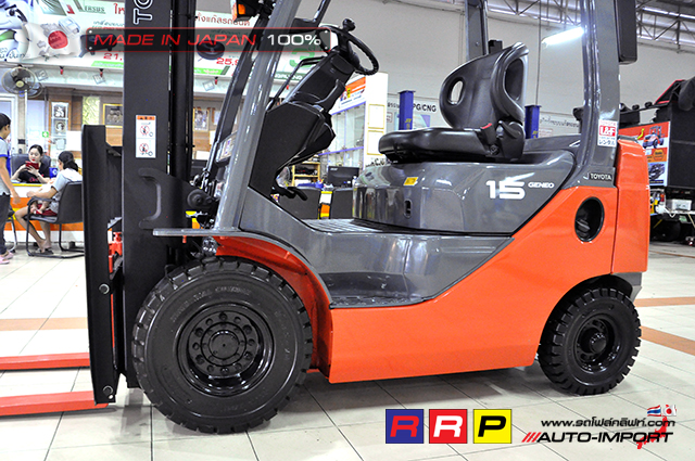 TOYOTA8 forklift 20