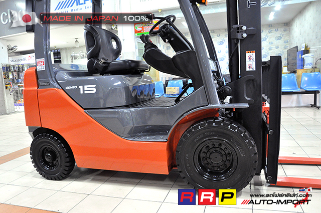 TOYOTA8 forklift 21