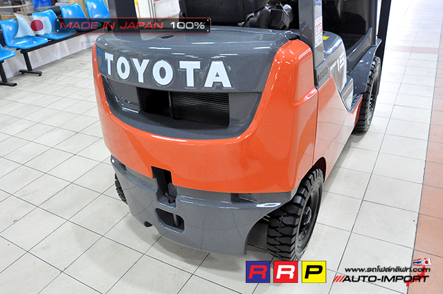 TOYOTA8 forklift 26