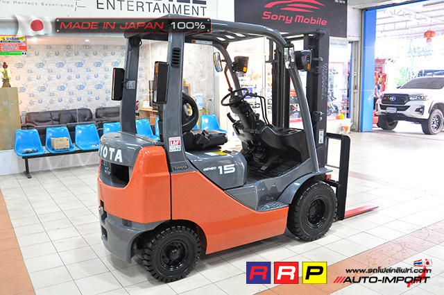 TOYOTA8 forklift 3