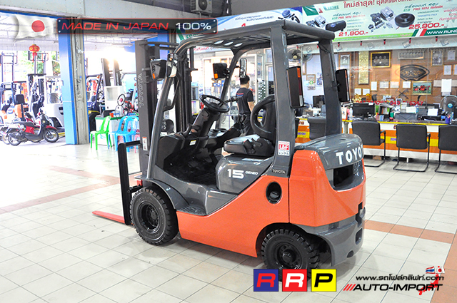 TOYOTA8 forklift 4