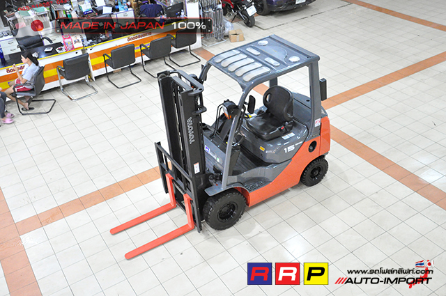 TOYOTA8 forklift 5