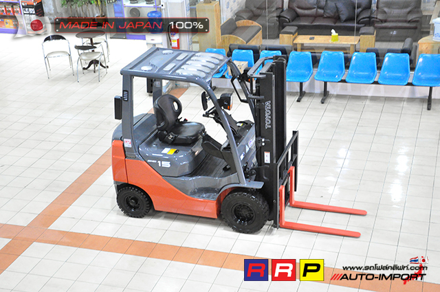 TOYOTA8 forklift 6