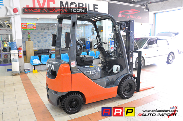 Forklift TOYOTA8-15 3