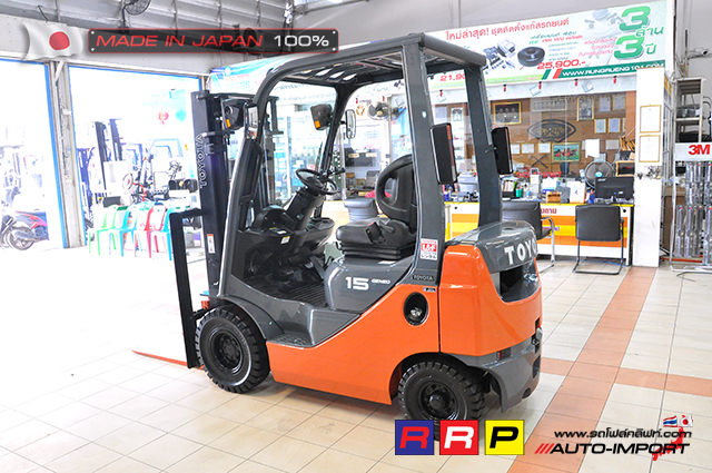 Forklift TOYOTA8-15 4