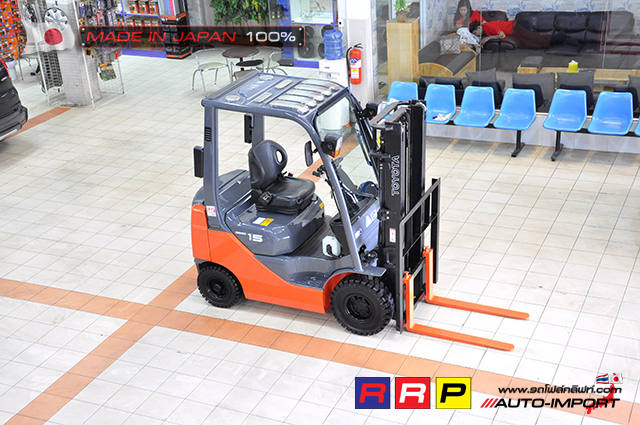 Forklift TOYOTA8-15 5