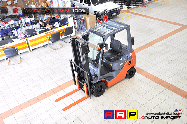 Forklift TOYOTA8-15 6