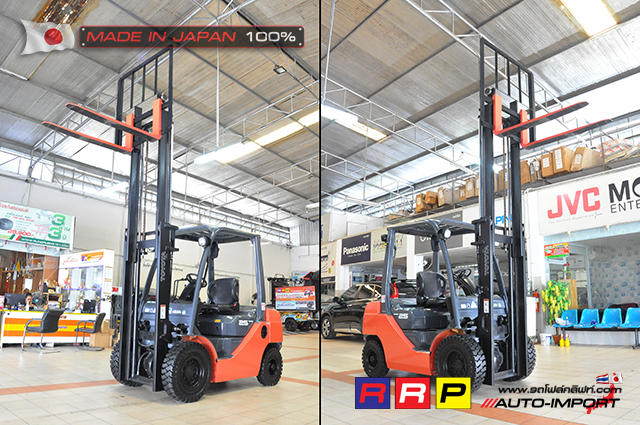 Forklift TOYOTA8-25  7