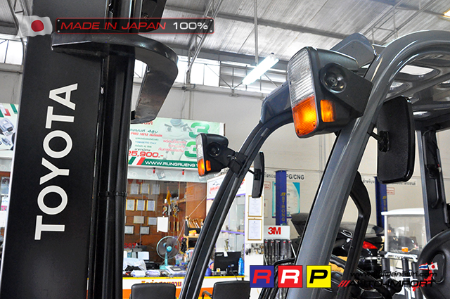 Forklift TOYOTA8-30 Desel 19