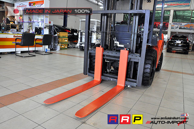 Forklift TOYOTA8-30 Desel 22