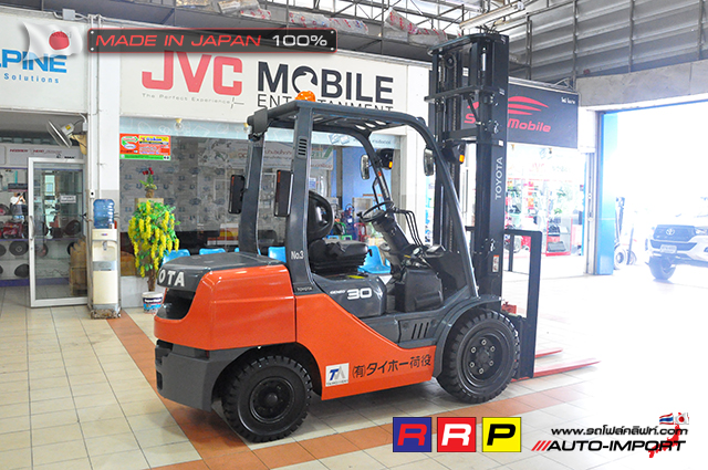 Forklift TOYOTA8-30 Desel 4