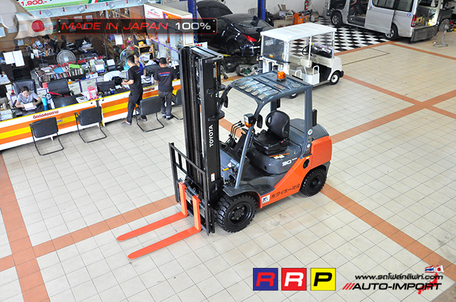 Forklift TOYOTA8-30 Desel 5