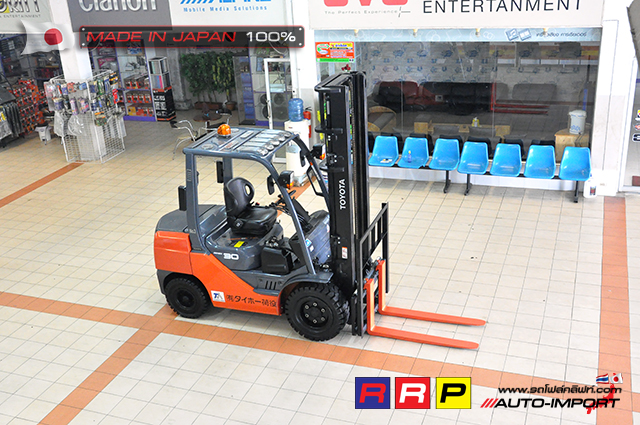 Forklift TOYOTA8-30 Desel 6