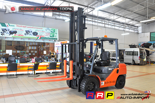 Forklift TOYOTA8-30 Desel 7