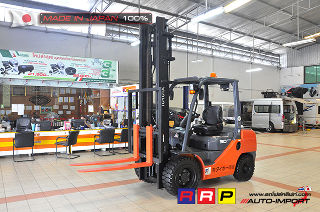 Forklift TOYOTA8-30 Desel 8