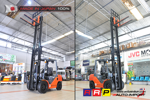 Forklift TOYOTA8-30 Desel 9