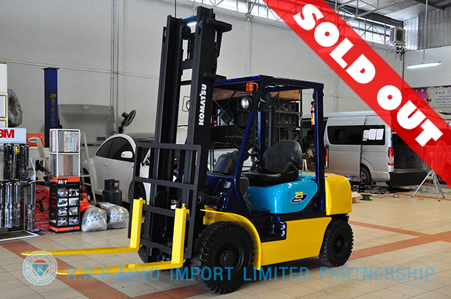 KOMATSU FD25 SOLDOUT