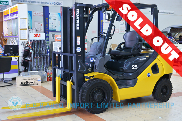 KOMATSU FG25-723925-001