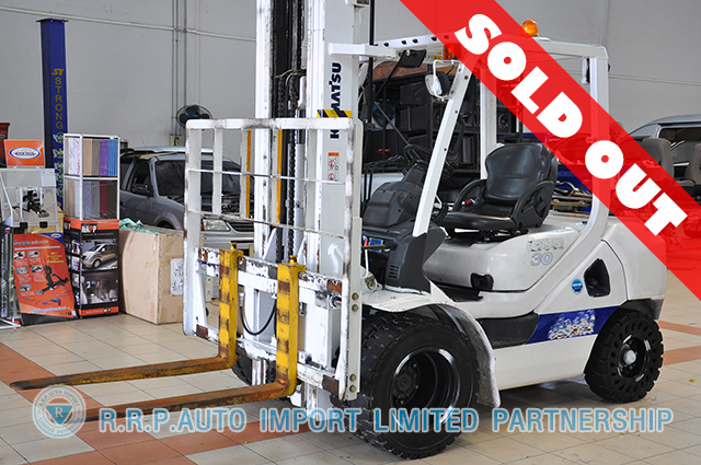 KOMATSU FG30T SOLD