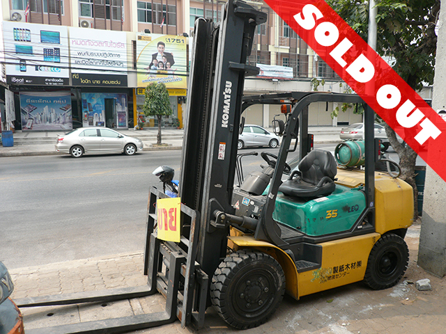 KOMATSU รน FG35NT01SOLD