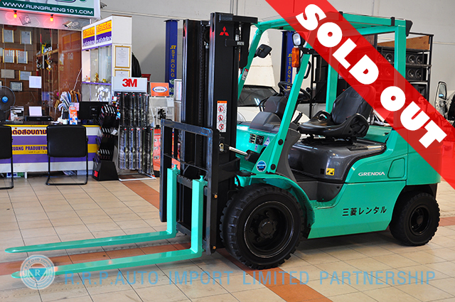 MITSUBISHI FD30T-F14E-10595 SOLD