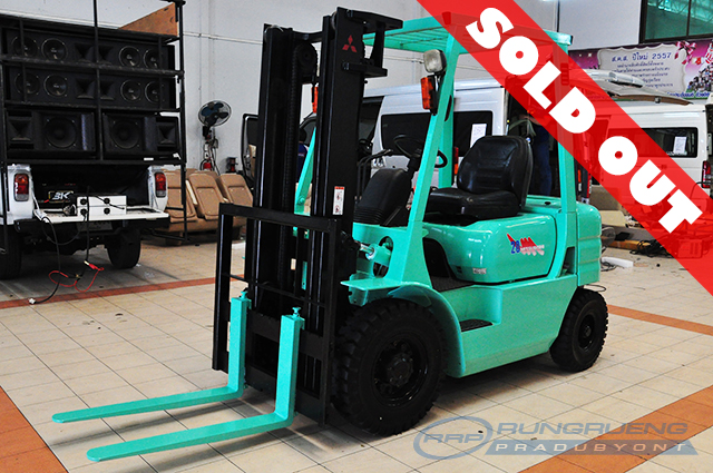 MITSUBISHI FG-20 SOLD