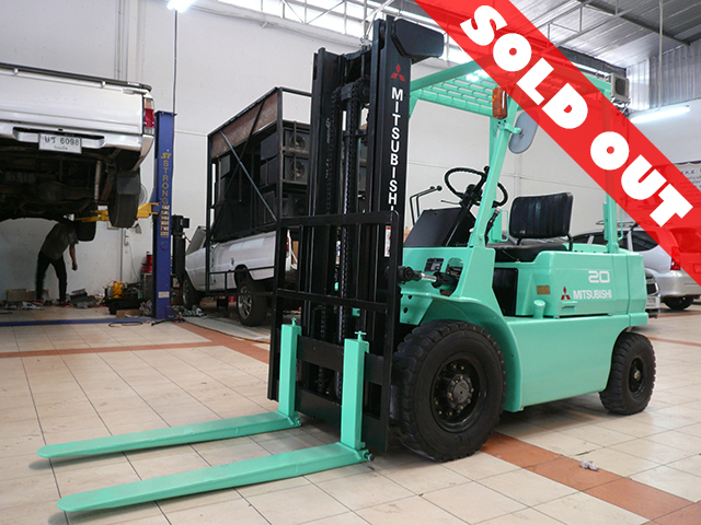 MITSUBISHI FG20 SOLD