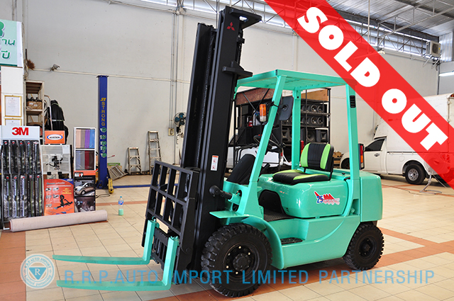 MITSUBISHI FG25 01SOLD