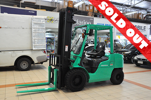 MITSUBISHI  FD30T-01 SOLD