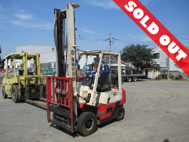 NISSAN J01 SOLD