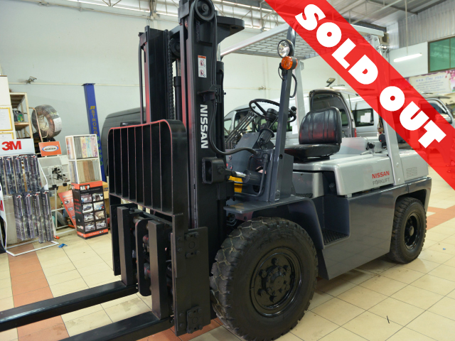 NISSAN YF03 SOLD