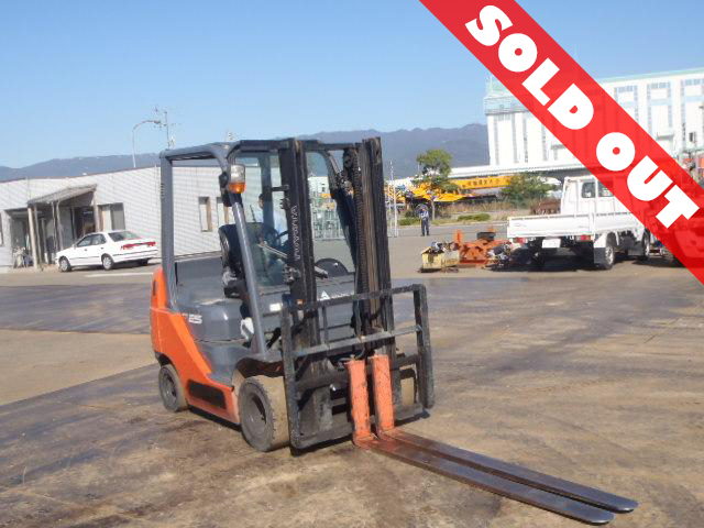 TOYOTA FORKLIFT 8FGK25  02